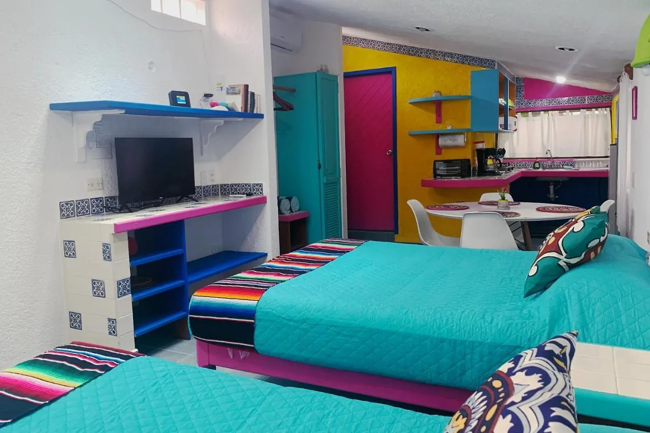 Apartment Beautiful Studio In Akumal Paradise - Wifi, Ac
