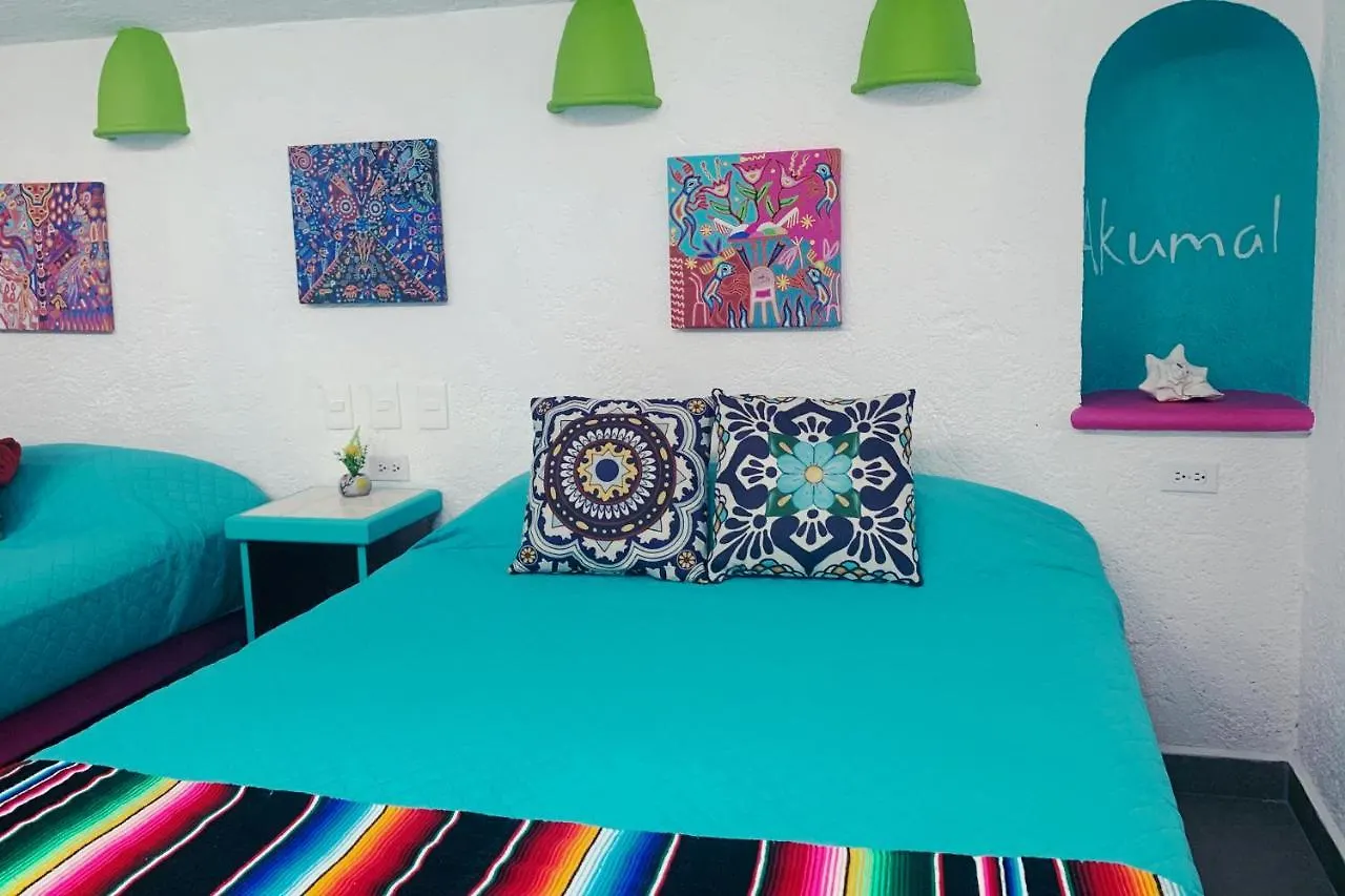 Apartment Beautiful Studio In Akumal Paradise - Wifi, Ac Mexico