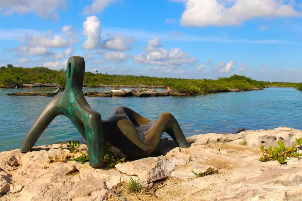 Beautiful Studio In Akumal Paradise - Wifi, Ac 0*,